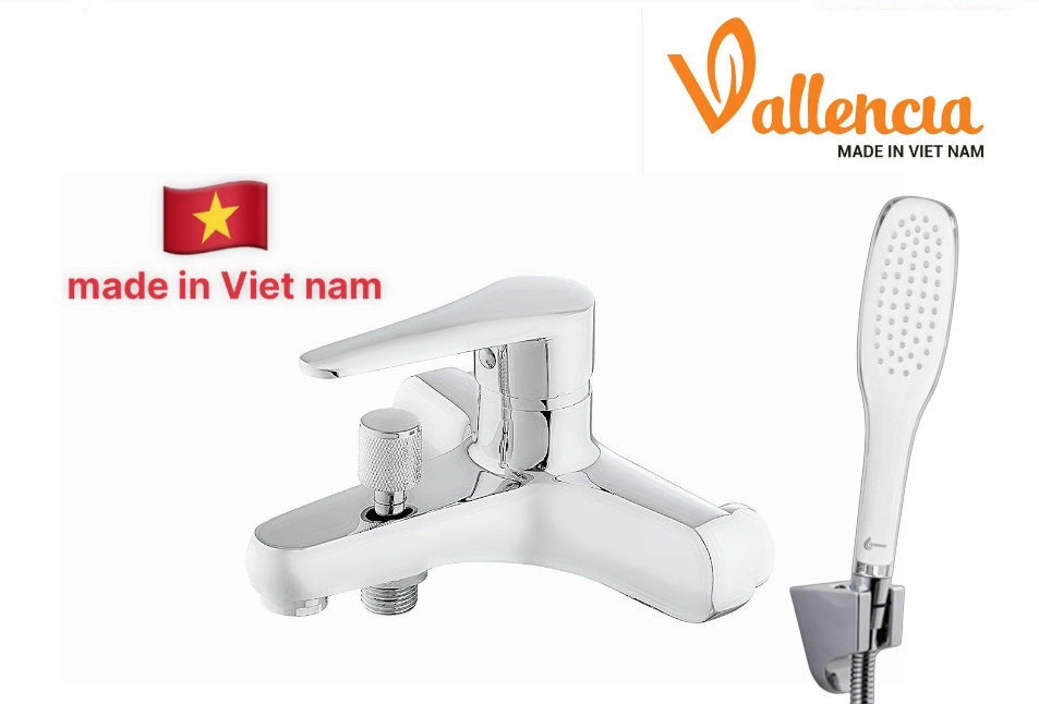 V809804 SEN TẮM NÓNG LẠNH VALLENCIA